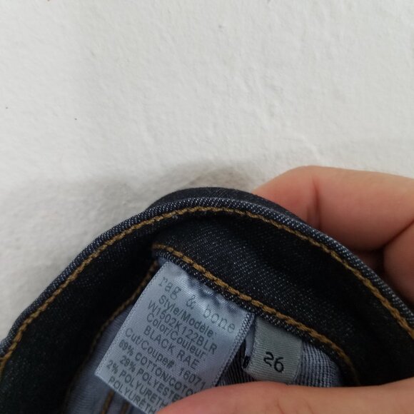 rag & bone Skinny Super Stretch Jeans Size 26 - Picture 8 of 8